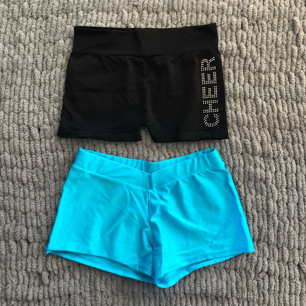 Bundle of 2 Cheer Spandex Shorts